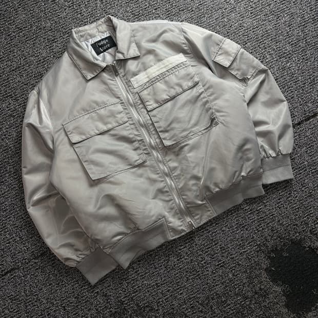 라퍼지스토어 A-2 멀티 포켓 유틸리티 자켓 4112