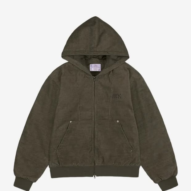 네스티킥 코듀로이 자켓 팝니다!