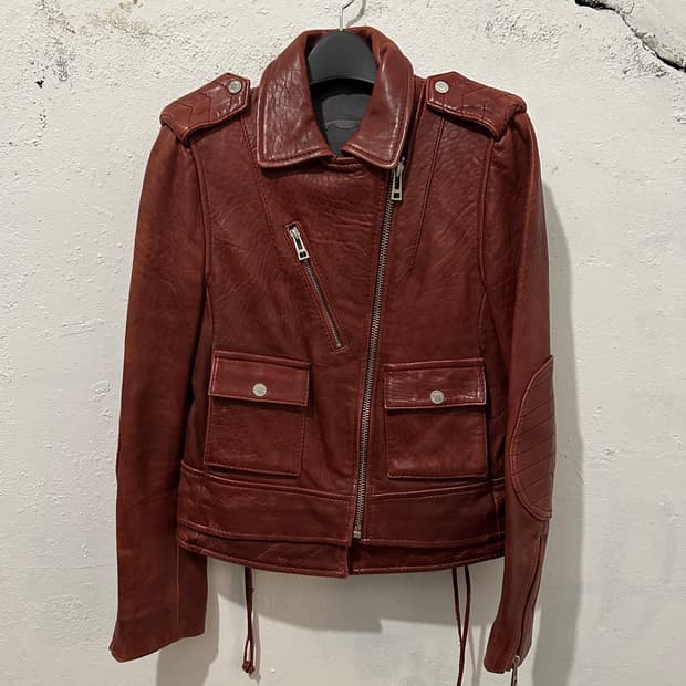 자딕앤볼테르 라이더 자켓