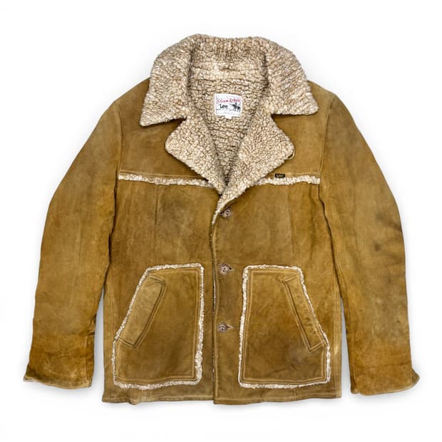 70's Lee 스톰 라이더 셰르파 라인드 스웨이드 자켓