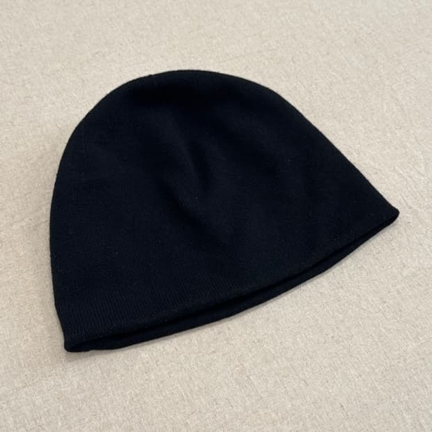 넘버나인 미야시타 울 오버사이즈 비니