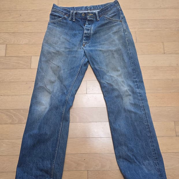 Phigvel 셀비지 데님 32사이즈 