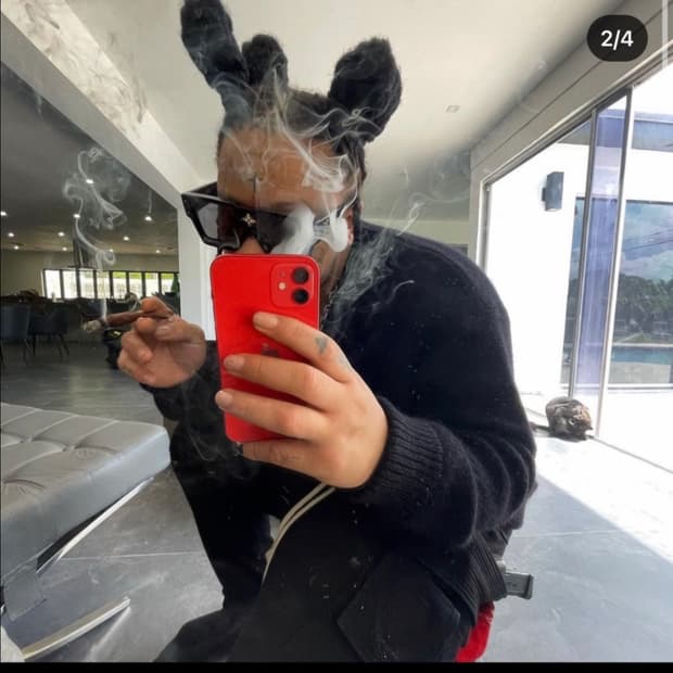 릭오웬스 태권도 스웻 팬츠