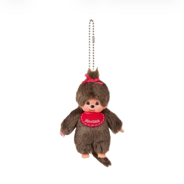 몬치치 미니 키체인 미니키링 몬치치짱 여아