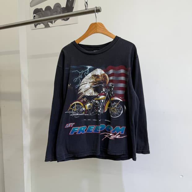 IMPORT GEAR 프린팅 롱슬리브