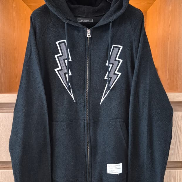 ROUGH AND RUGGED Terry Thunder Hoodie 