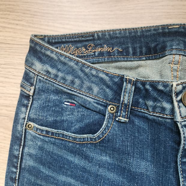 타미힐피거 여성 청바지 