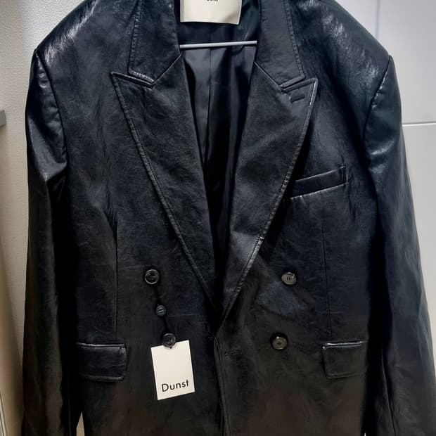 던스트 가죽블레이저