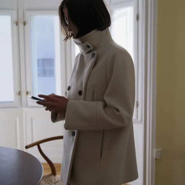 버뮬라 울 피코트