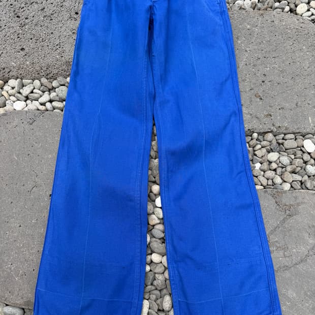1970s VETRA WASHED BLUE 베트라 프렌치워크팬츠