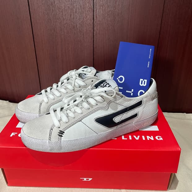 디젤 S-LEROJI LOW 스니커즈 255mm 