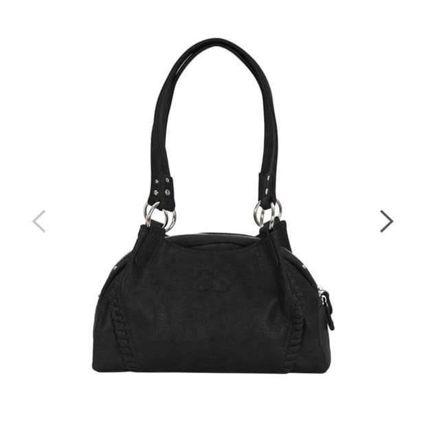 애즈온 보니타 미니백 블랙