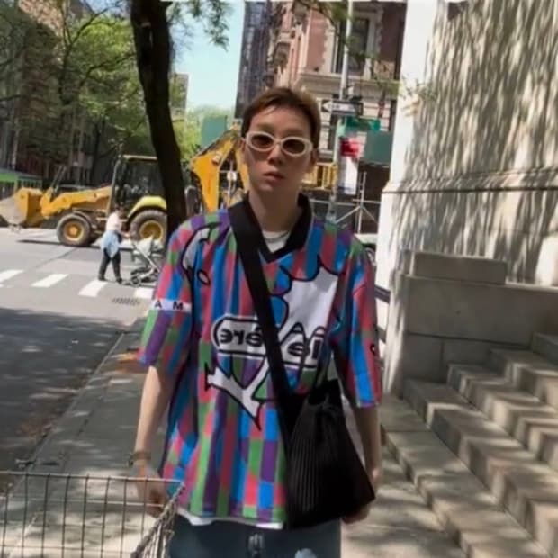 이세이미야케 포켓 백 미디움