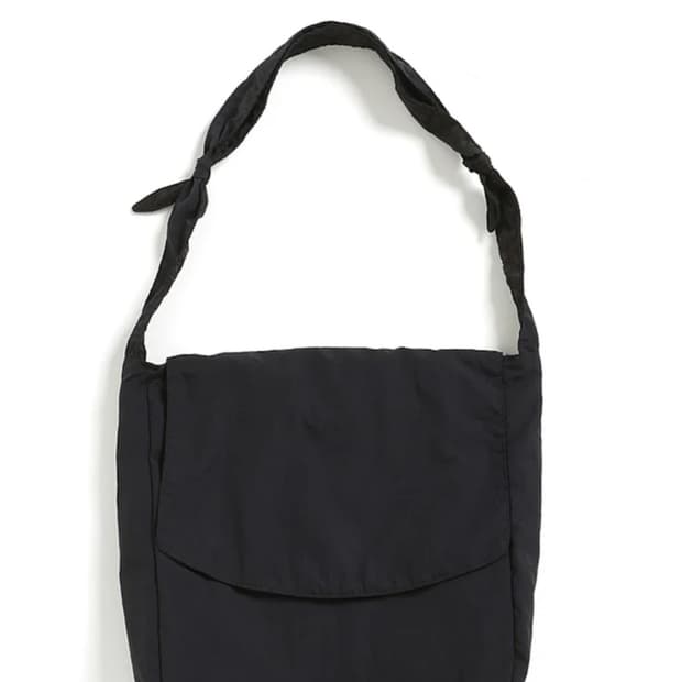 해칭룸 Two Face Bag - Wrinkle Black 판매합니다!!