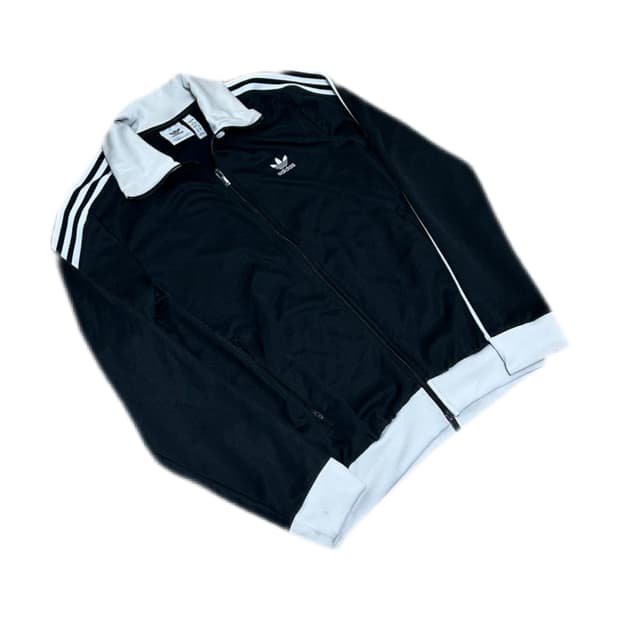 아디다스 클래식 베켄바우어 투웨이드 블랙 트랙탑 져지 US size