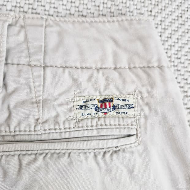 빈티지 폴로 진스 치노팬츠 34