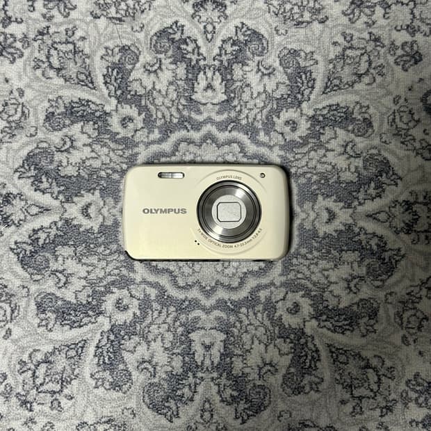 (민트급)올림푸스 vh-210 디지털 빈티지 카메라