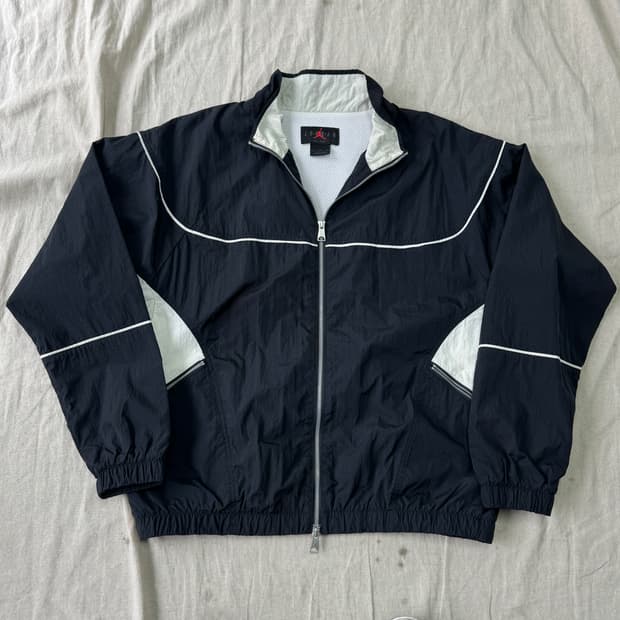 조던 투웨이 에센셜 웜업 바람막이 XXL