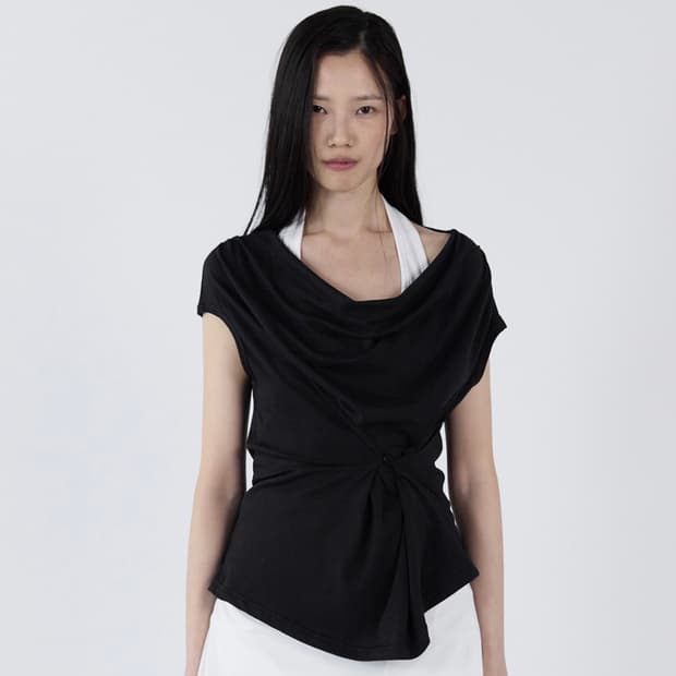 Button round sleevless_black 구해요!!! 