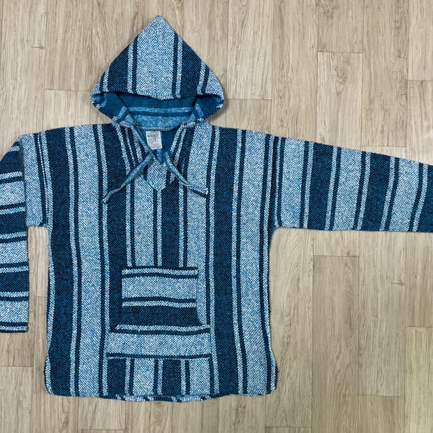 95~100) 멕시칸 오리지널 블랭킷 후드 아노락(RRL&LVC&폴로)