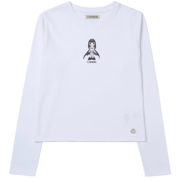 LEGNA CHARACTER LONGSLEEVES WHITE LEGNA 