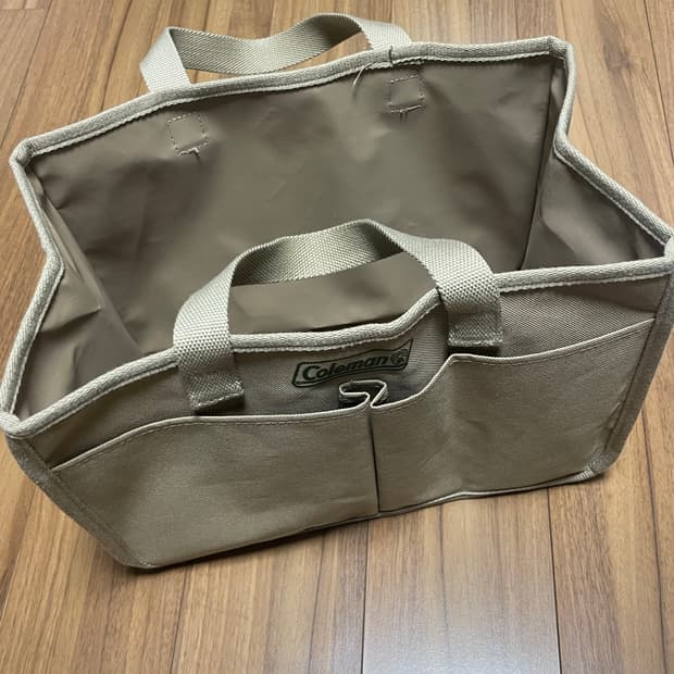 coleman 콜맨 수납박스 or 백 (잡지부록)