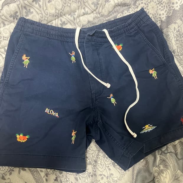 폴로 랄프로렌 알로하 프랩스터쇼츠M