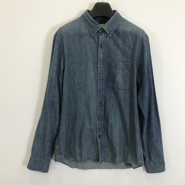 클럽모나코 샴브레이 데님셔츠 [L/G]