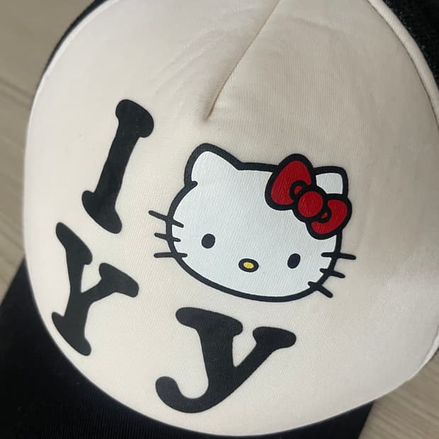 오픈와이와이 키티볼캡