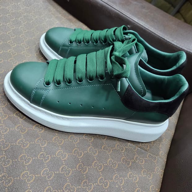 알렉산더맥퀸 오버솔 그린 남.녀.공용