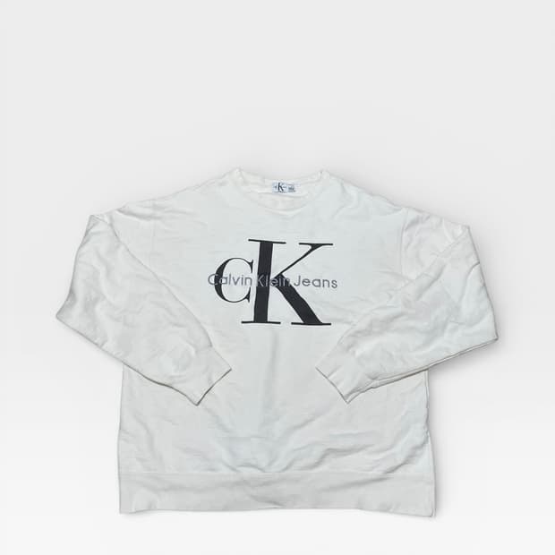 CK - 롱 슬리브 티셔츠(XL 추천)