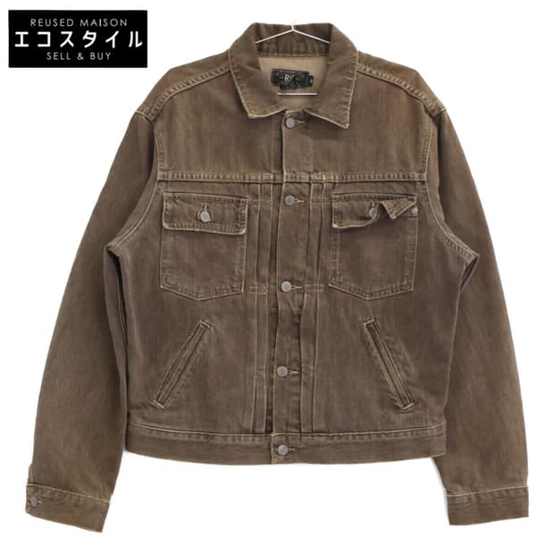 90s USA RRL 더블알엘 데님트러커