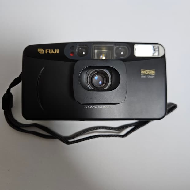 후지 파노라마 원터치 28/45mm 필카 Fuji Panorama