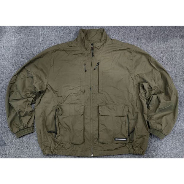 세컨모놀로그 컨템포러리 필드 멀티포켓 자켓 XL