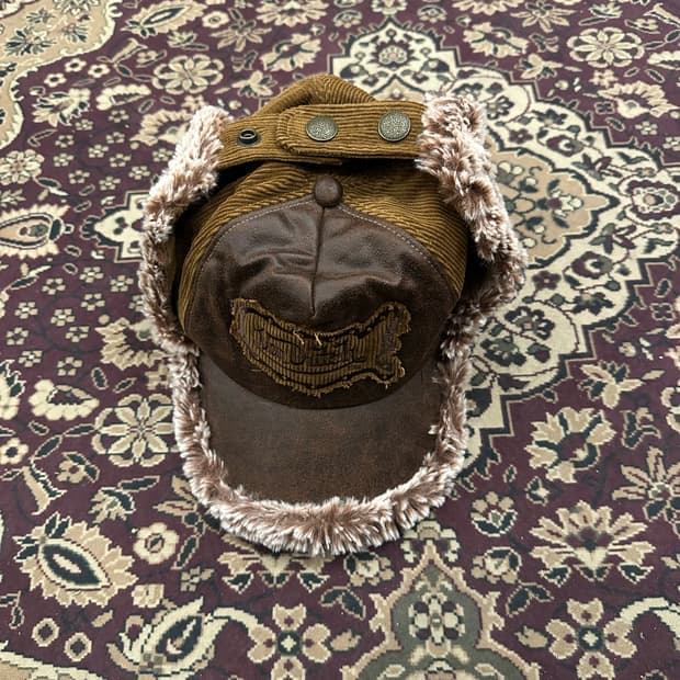 F)본더치 트루퍼 볼캡