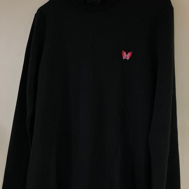 안나수이 골지 니트