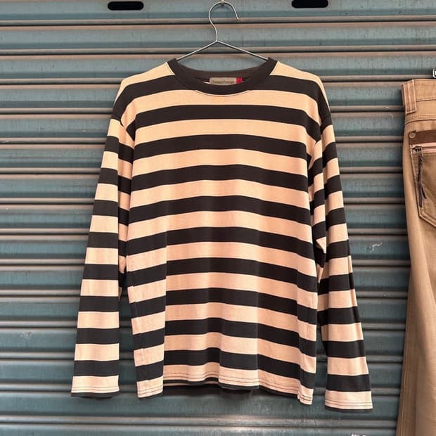 Tresalt + prestige stripe pattern sleeve