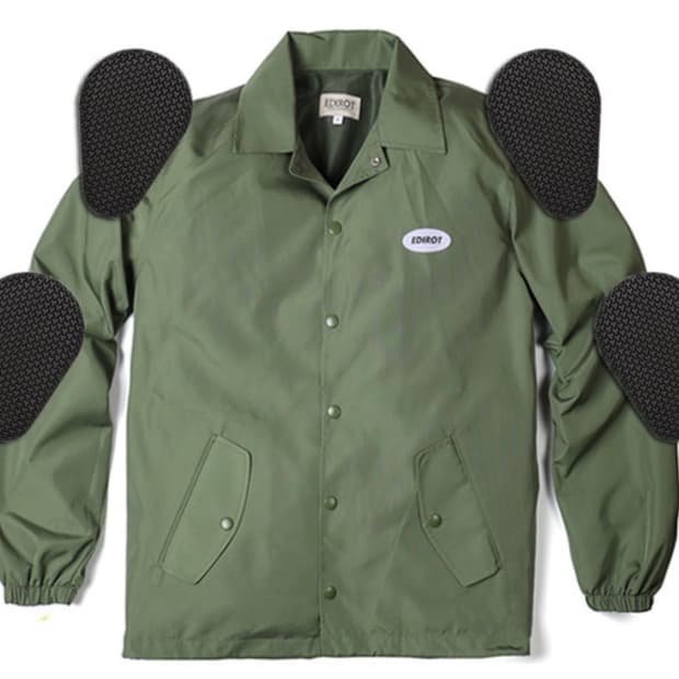 EDIROT 에딜롯 버클러 라이딩 코치자켓 (XL)
