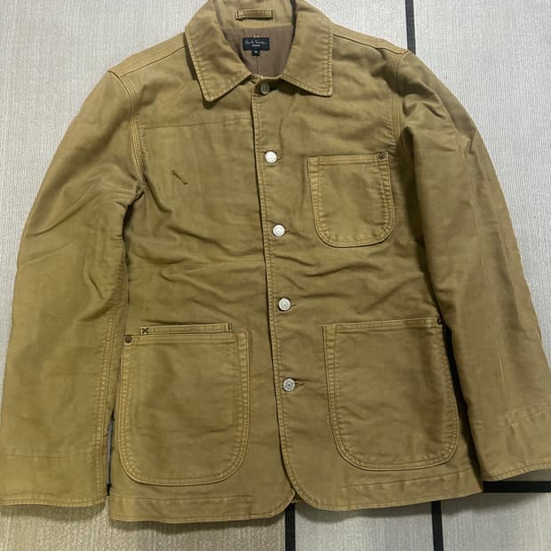 폴 스미스(Paul Smith)의 코튼 트윌 초어자켓 m사이즈