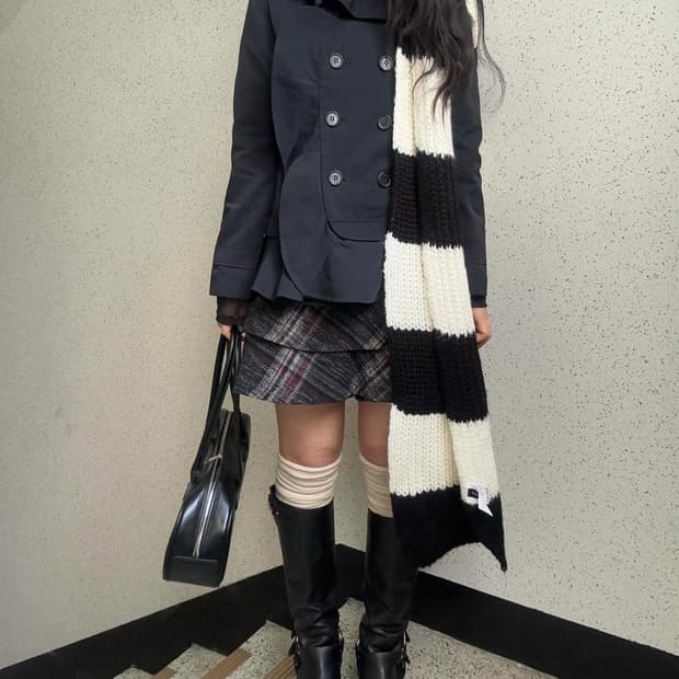 미라이클립 빈티지 코디 세트 코디셋