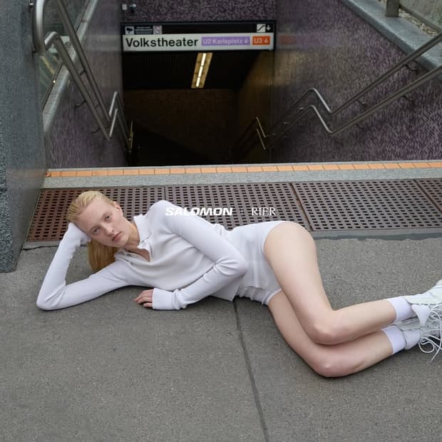 [5.5] 살로몬 x 리에르 XA 정글 화이트