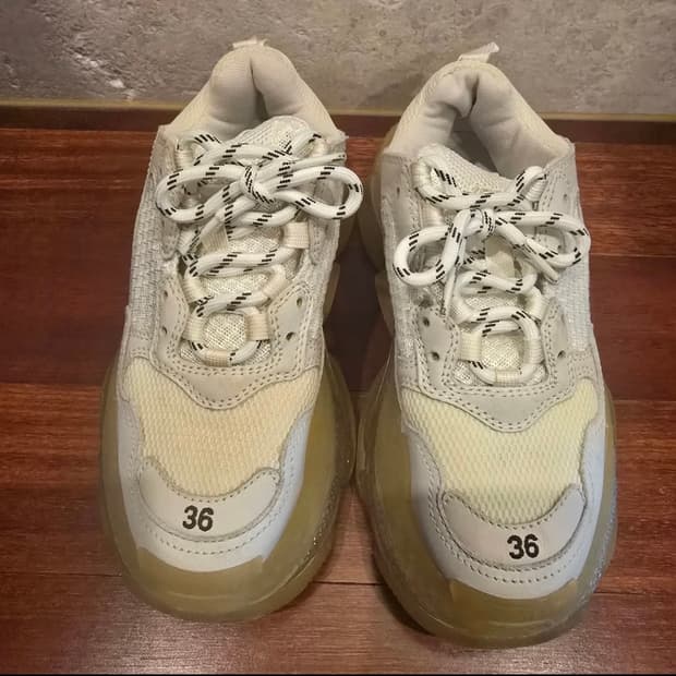 발렌시아가 트리플s 36사이즈