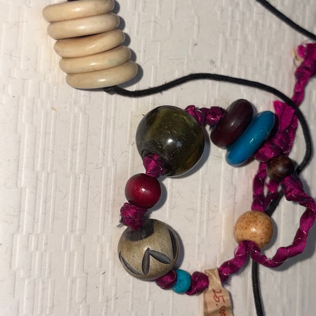 에스닉 볼드 악세서리 세트