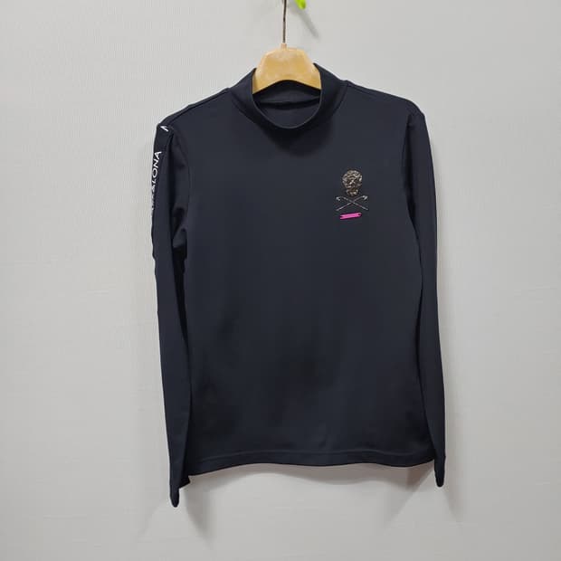 마크앤로나 블랙 골프웨어 긴팔 티셔츠 XS