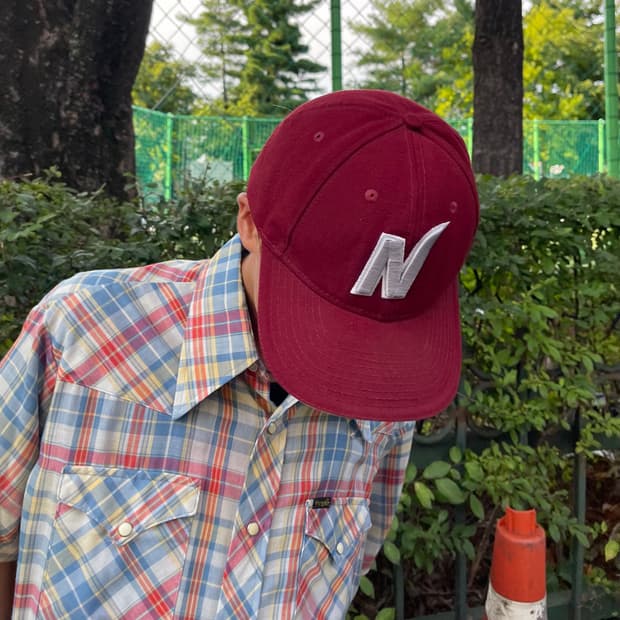 뉴에라 히어로즈 버건디 캡