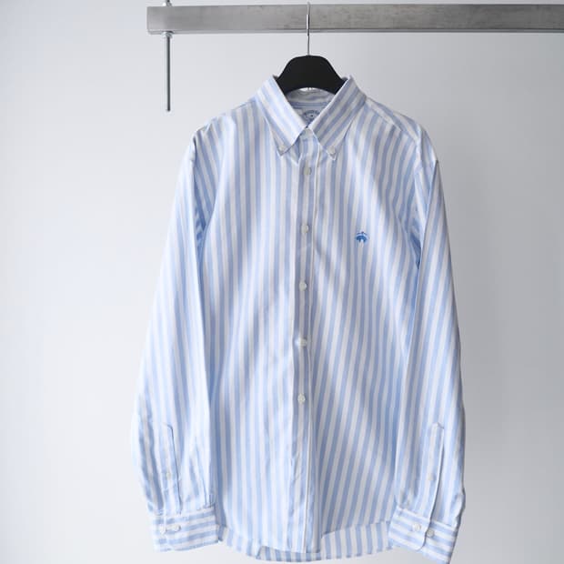 Brooks Brothers stripe pattern shirt