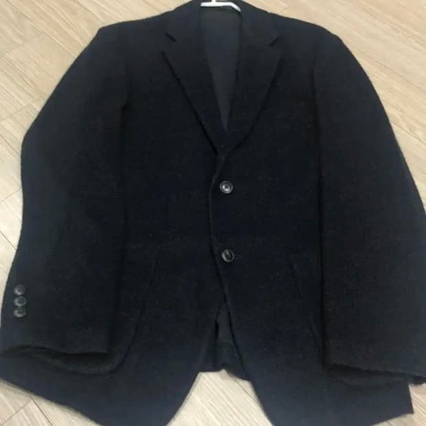 유니클로 네이비 자켓