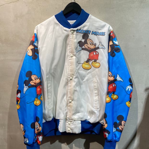 미키마우스 기모 점퍼