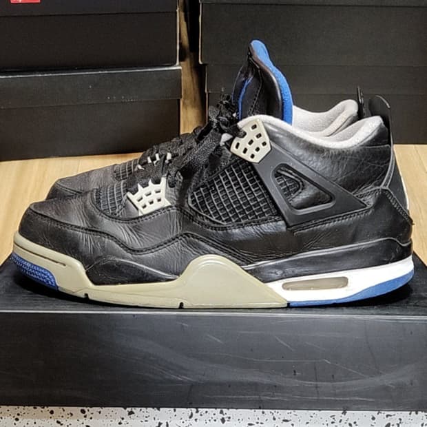 나이키 조던4 275 로얄블루 얼터네이트