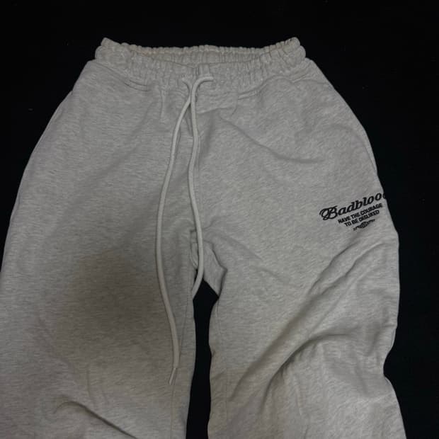 로고 2 way 조거 트라우져 - 애쉬 그레이